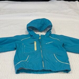 Columbia Kids Aqua Raincoat